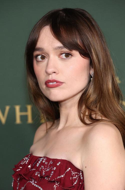 Aimee Lou Wood at The White Lotus Season 3 Premiere, Feb 2025 3
