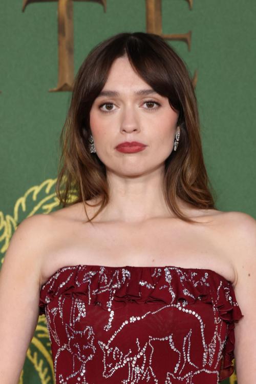 Aimee Lou Wood at The White Lotus Season 3 Premiere, Feb 2025 5