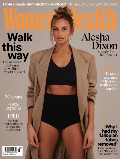 Alesha Dixon in Women's Health UK Feature, March 2025