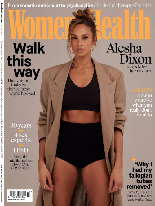 Alesha Dixon in Women’s Health UK, March 2025 9