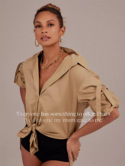 Alesha Dixon in Women’s Health UK, March 2025 1