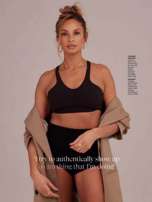 Alesha Dixon in Women’s Health UK, March 2025 4