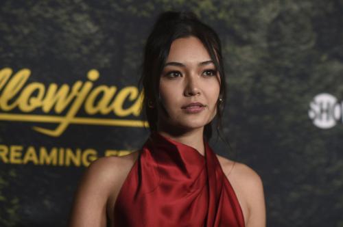 Alexa Barajas at Yellowjackets Season 3 Premiere Los Angeles, Feb 2025 5