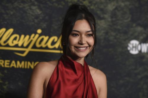 Alexa Barajas at Yellowjackets Season 3 Premiere Los Angeles, Feb 2025 6