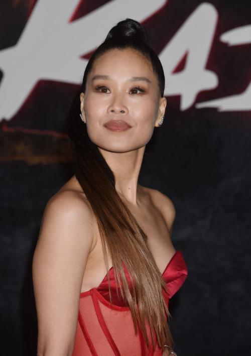 Alicia Hannah-Kim at Cobra Kai Series Finale Premiere Los Angeles, Feb 2025 4