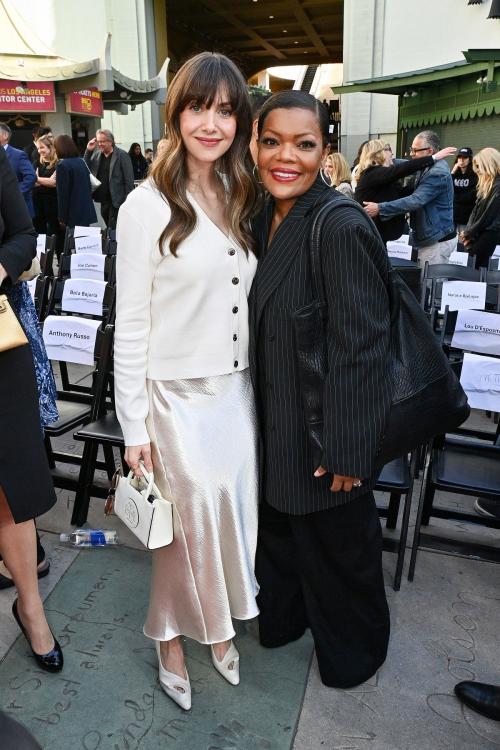 Alison Brie at Russo Brothers TCL Handprint Ceremony, February 2025 2