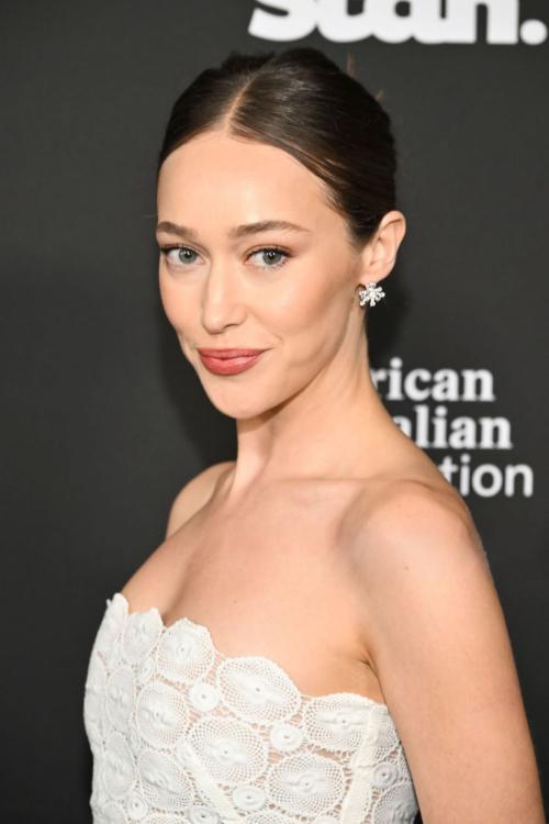Alycia Debnam-Carey at G’Day USA Arts Gala, February 2025 2