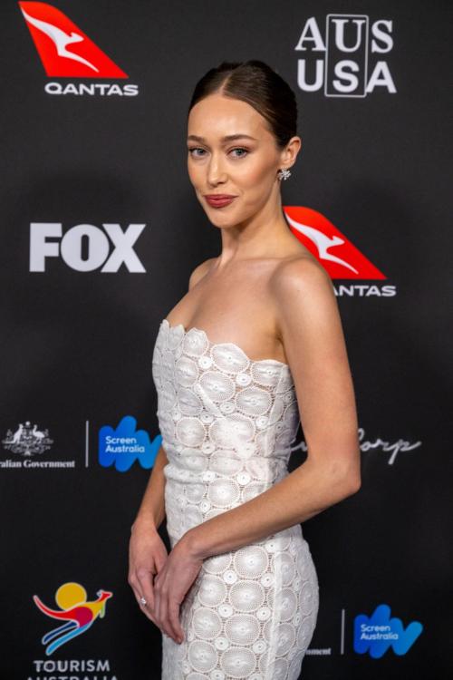 Alycia Debnam-Carey at G’Day USA Arts Gala, February 2025 3