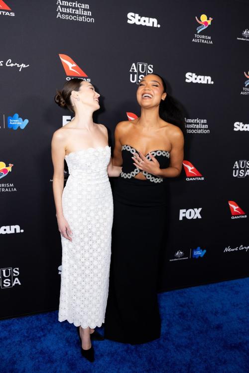 Alycia Debnam-Carey at G’Day USA Arts Gala, February 2025 4
