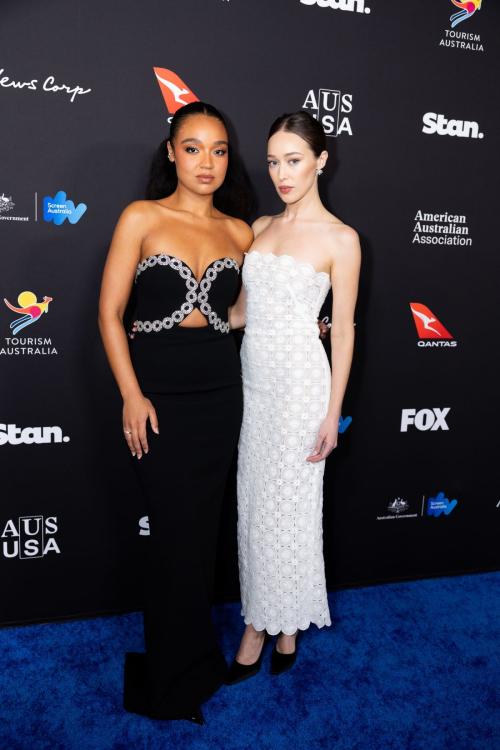 Alycia Debnam-Carey at G’Day USA Arts Gala, February 2025 5