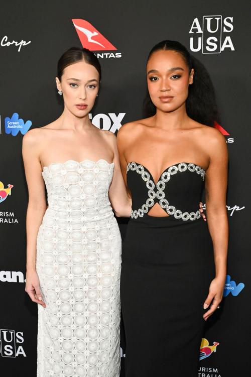 Alycia Debnam-Carey at G’Day USA Arts Gala, February 2025 6