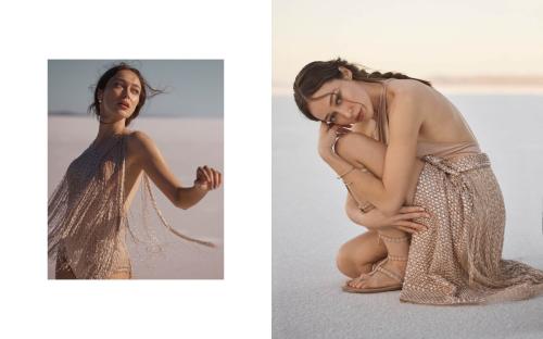 Alycia Debnam-Carey for Elle Australia, March 2025 1