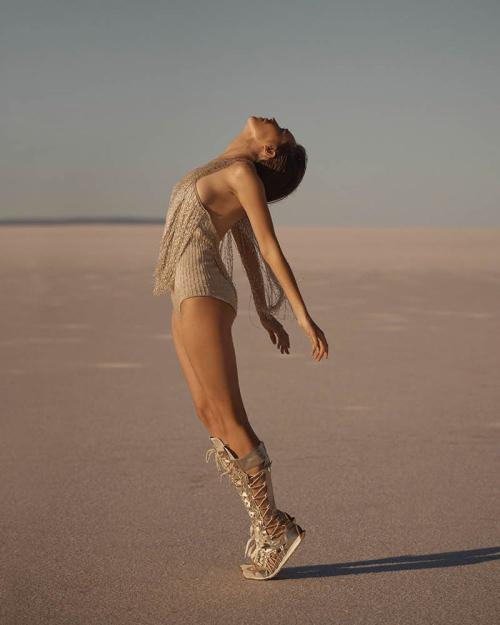 Alycia Debnam-Carey for Elle Australia, March 2025 3
