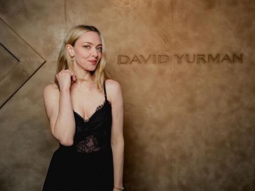 Amanda Seyfried at David Yurman Chevron Event, February 2025 1