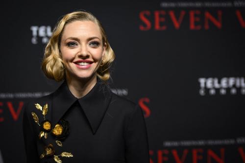 Amanda Seyfried at Seven Veils Screening Toronto, February 2025 1