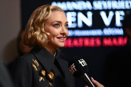 Amanda Seyfried at Seven Veils Screening Toronto, February 2025 4