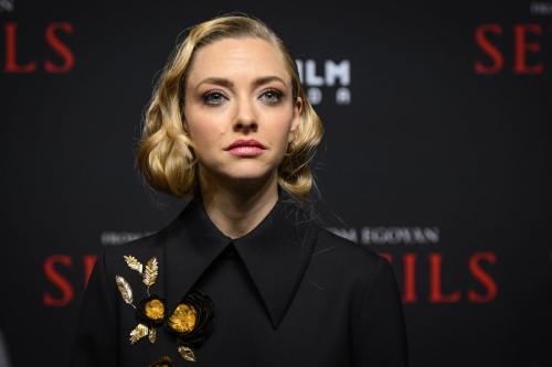Amanda Seyfried at Seven Veils Screening Toronto, February 2025 5