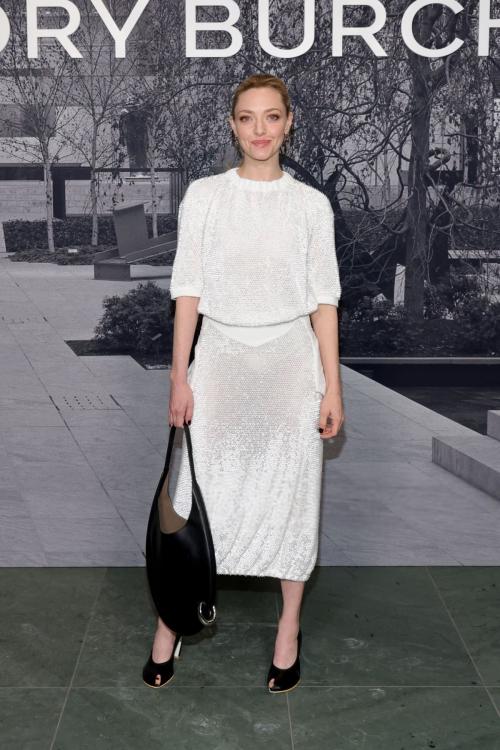Amanda Seyfried at Tory Burch NYFW Event, February 2025 3