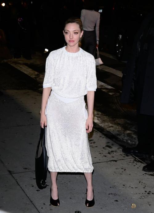 Amanda Seyfried at Tory Burch NYFW Event, February 2025 5