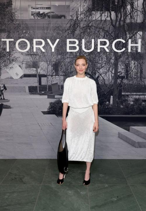 Amanda Seyfried at Tory Burch NYFW Event, February 2025 6