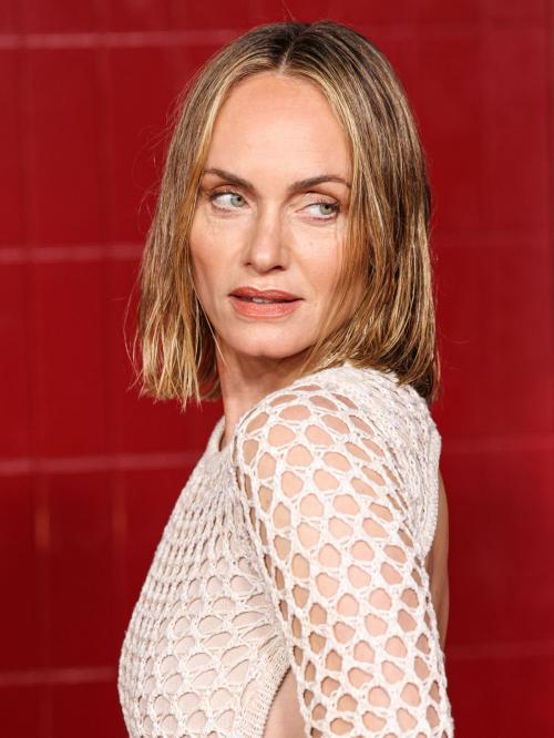 Amber Valletta at Fifteen Percent Pledge Gala, February 2025 3