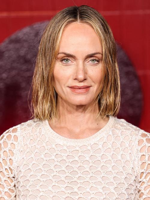 Amber Valletta at Fifteen Percent Pledge Gala, February 2025 6