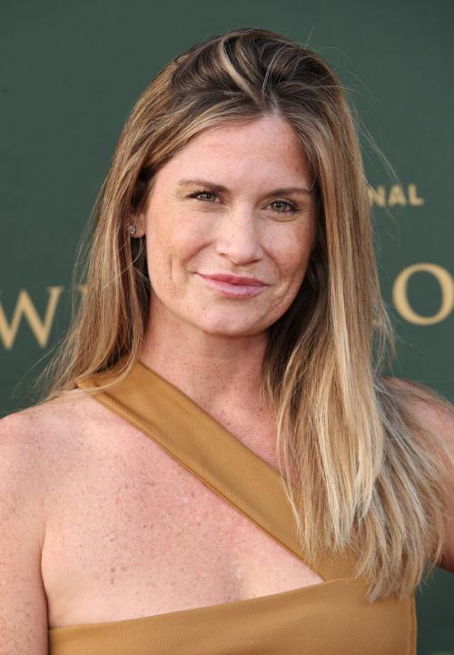 Amy Bean at The White Lotus Season 3 Premiere, Feb 2025 1