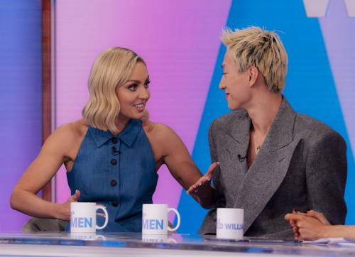 Amy Dowden at Loose Women TV Show, February 2025 2
