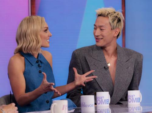 Amy Dowden at Loose Women TV Show, February 2025 3