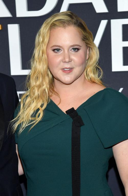 Amy Schumer at SNL50 Anniversary Special in NYC, Feb 2025 1