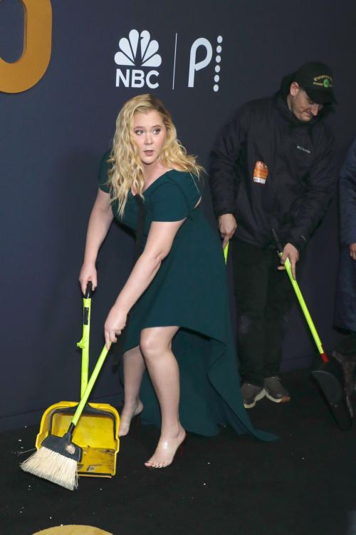 Amy Schumer at SNL50 Anniversary Special in NYC, Feb 2025 2