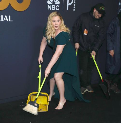 Amy Schumer at SNL50 Anniversary Special in NYC, Feb 2025 4