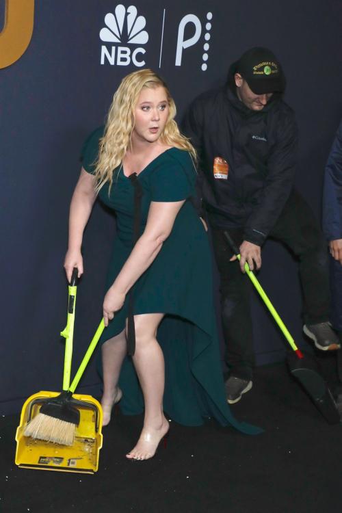 Amy Schumer at SNL50 Anniversary Special in NYC, Feb 2025 5