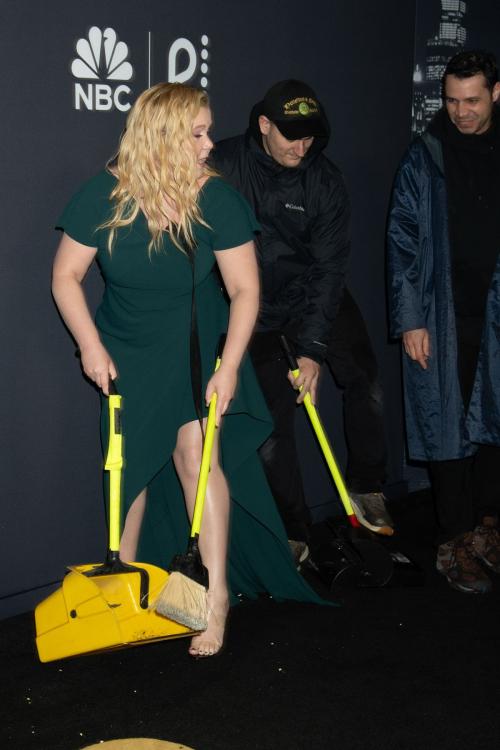 Amy Schumer at SNL50 Anniversary Special in NYC, Feb 2025 6