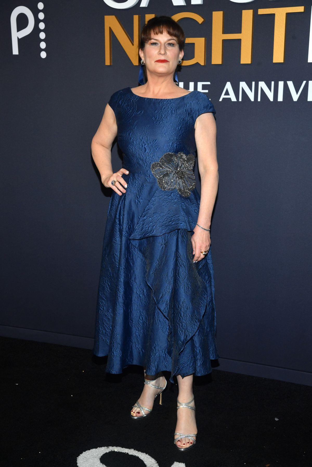 Ana Gasteyer at SNL50 Anniversary Special in NYC, Feb 2025