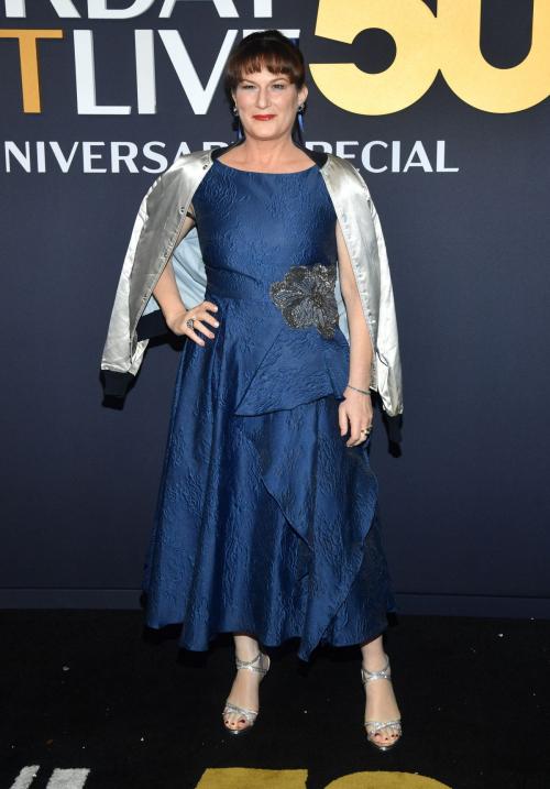 Ana Gasteyer at SNL50 Anniversary Special in NYC, Feb 2025 1