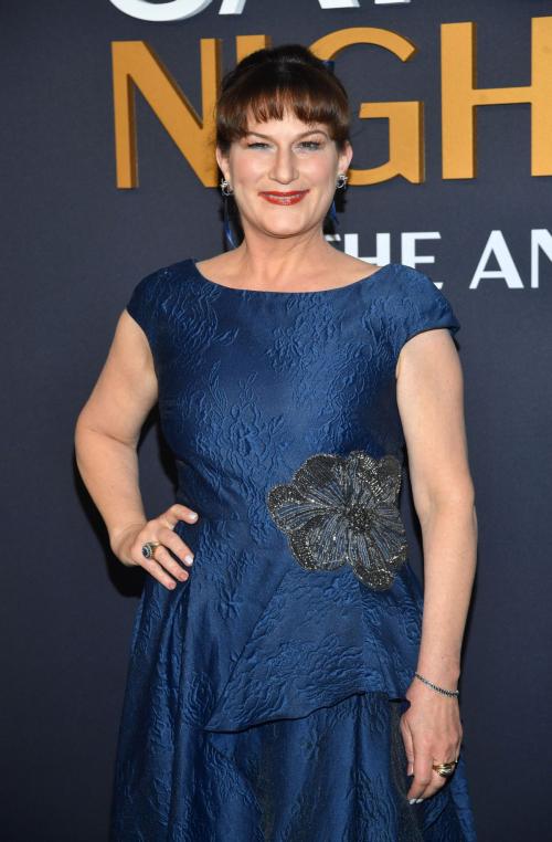 Ana Gasteyer at SNL50 Anniversary Special in NYC, Feb 2025 2