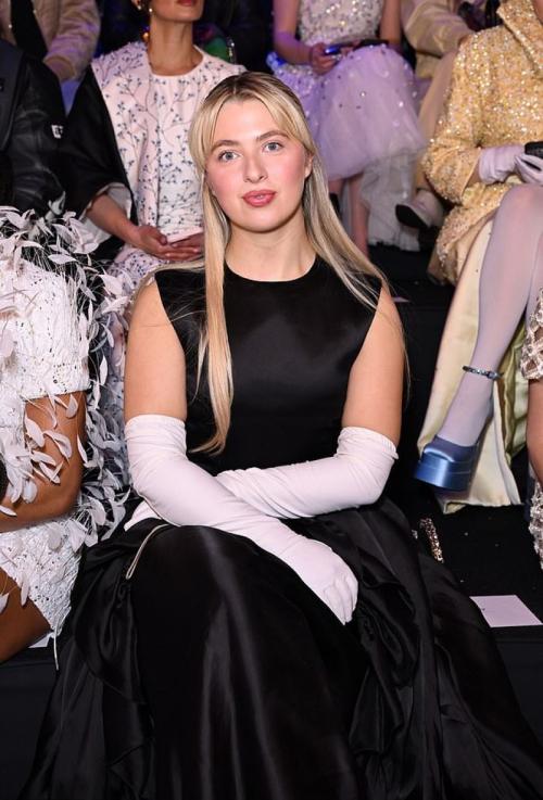 Anais Gallagher at Richard Quinn Show London, February 2025