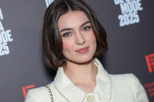 Anamaria Vartolomei at 22nd Fashion Dinner Supporting Sidaction, January 2025 1