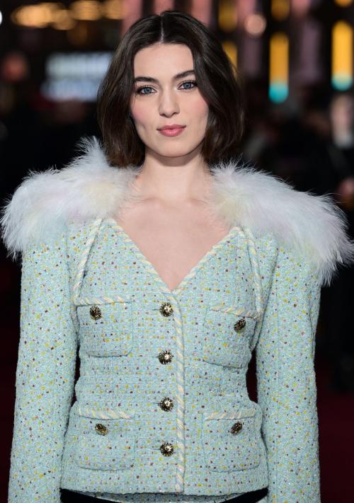 Anamaria Vartolomei at Mickey 17 Premiere London, February 2025 2