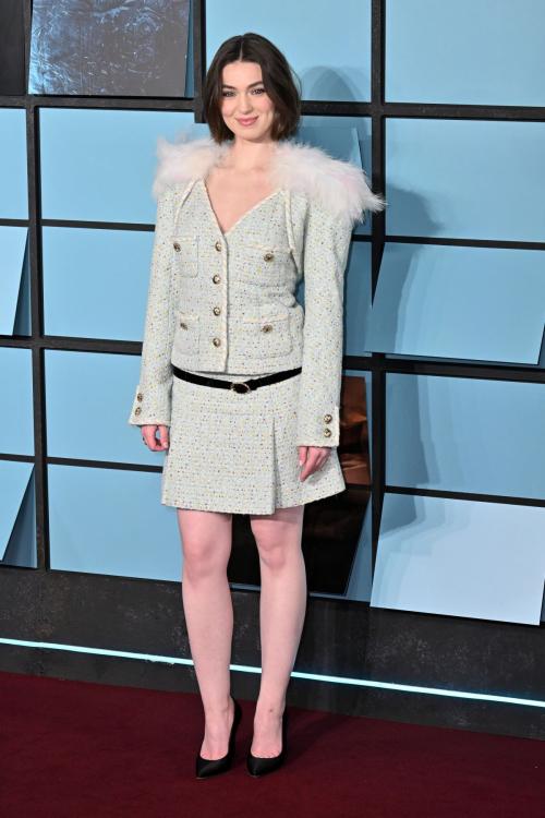 Anamaria Vartolomei at Mickey 17 Premiere London, February 2025 3