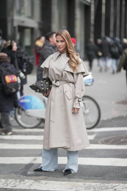 Andressa Suita at New York Fashion Week, February 2025 4
