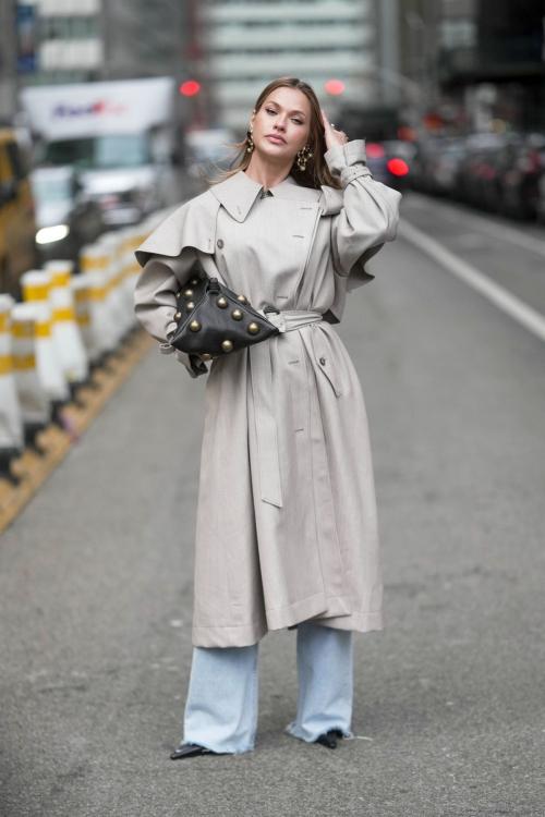 Andressa Suita at New York Fashion Week, February 2025 5