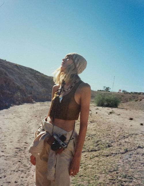 Anja Rubik for Elle France Feature, February 2025 10