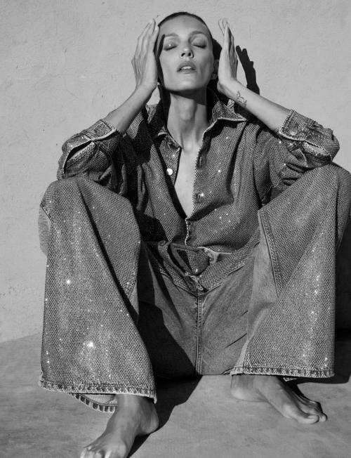 Anja Rubik for Elle France Feature, February 2025 5