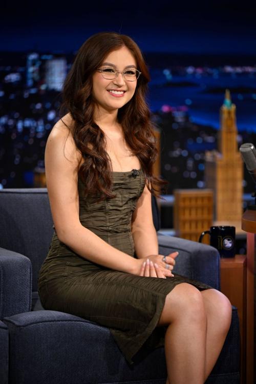Anna Cathcart on The Tonight Show with Jimmy Fallon, Feb 2025