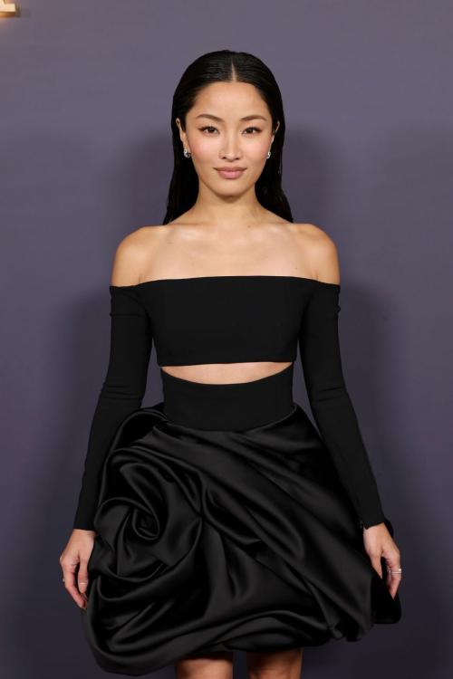 Anna Sawai at Vanity Fair Instagram's The 2025 Vanities Los Angeles, February 2025