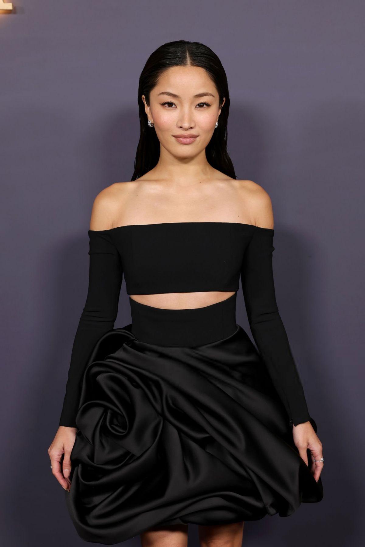 Anna Sawai at Vanity Fair Instagram
