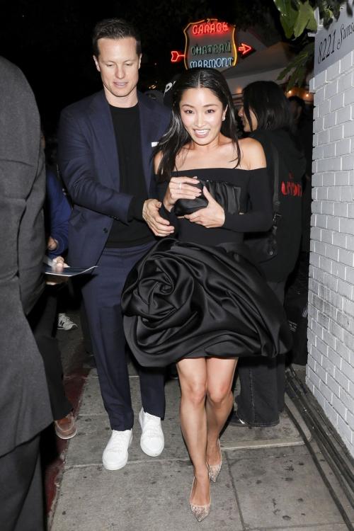 Anna Sawai Leaves Chateau Marmont Los Angeles, February 2025 1