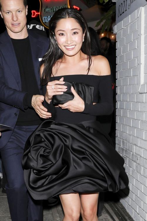 Anna Sawai Leaves Chateau Marmont Los Angeles, February 2025 2